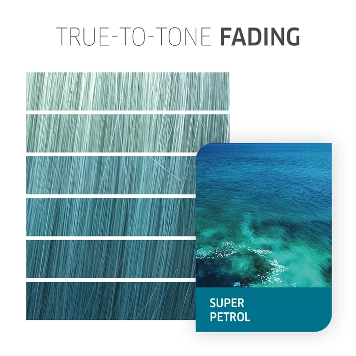 Wella Professionals Color Fresh Create Semi-Permanent Color colore per capelli semi-permanente professionale Super Petrol 60 ml