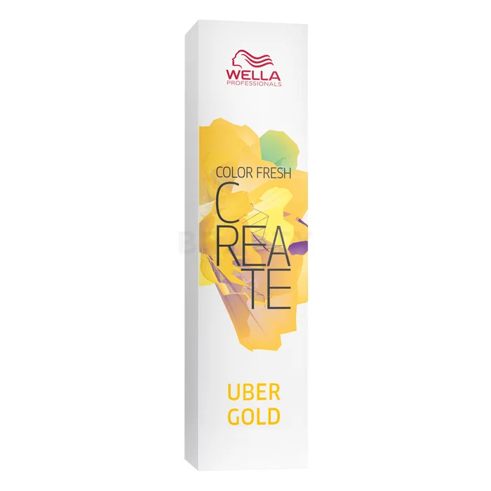 Wella Professionals Color Fresh Create Semi-Permanent Color profesionalna polpermanentna barva za lase Uber Gold 60 ml