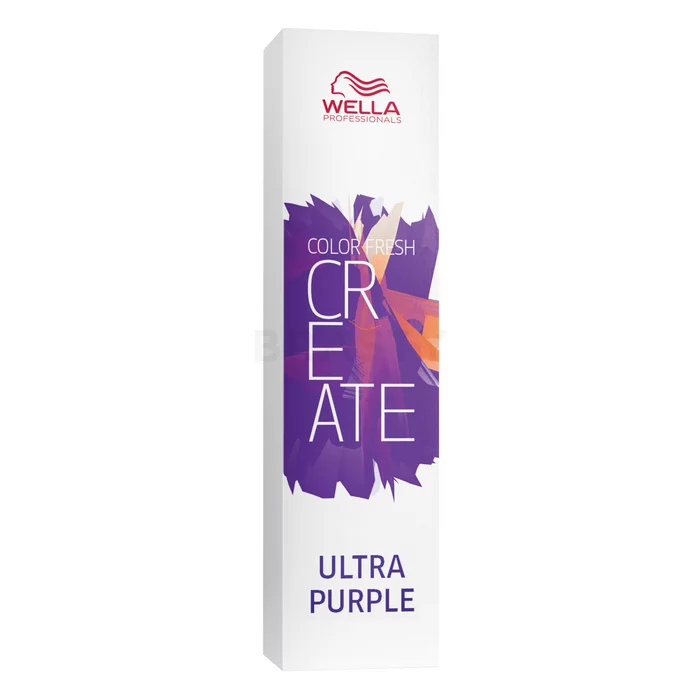 Wella Professionals Color Fresh Create Semi-Permanent Color colore per capelli semi-permanente professionale Ultra Purple 60 ml