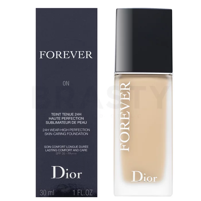 Dior (Christian Dior) Forever 24H Wear High Perfection Skin-Caring Foundation podkład w płynie 0N Neutral 30 ml