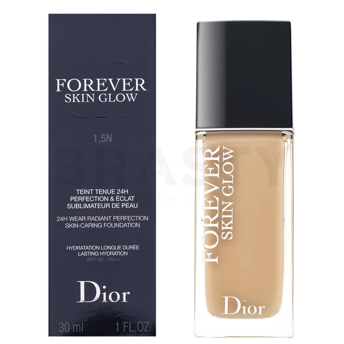 Dior (Christian Dior) Diorskin Forever Fluid Glow podkład w płynie 1,5N Neutral 30 ml