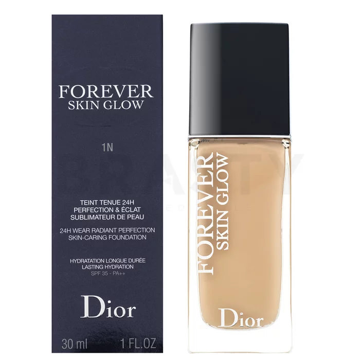 Dior (Christian Dior) Diorskin Forever Fluid Glow podkład w płynie 1N Neutral 30 ml