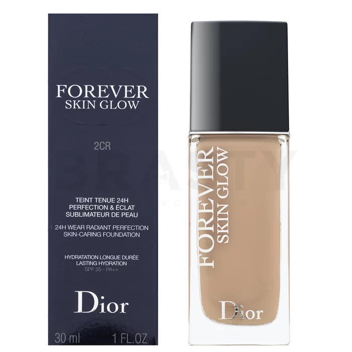 Dior (Christian Dior) Diorskin Forever Fluid Glow podkład w płynie 2CR Cool Rosy 30 ml