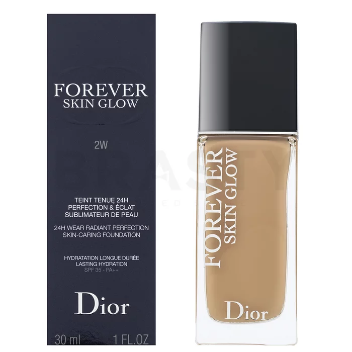 Dior (Christian Dior) Diorskin Forever Fluid Glow podkład w płynie 2W Warm 30 ml
