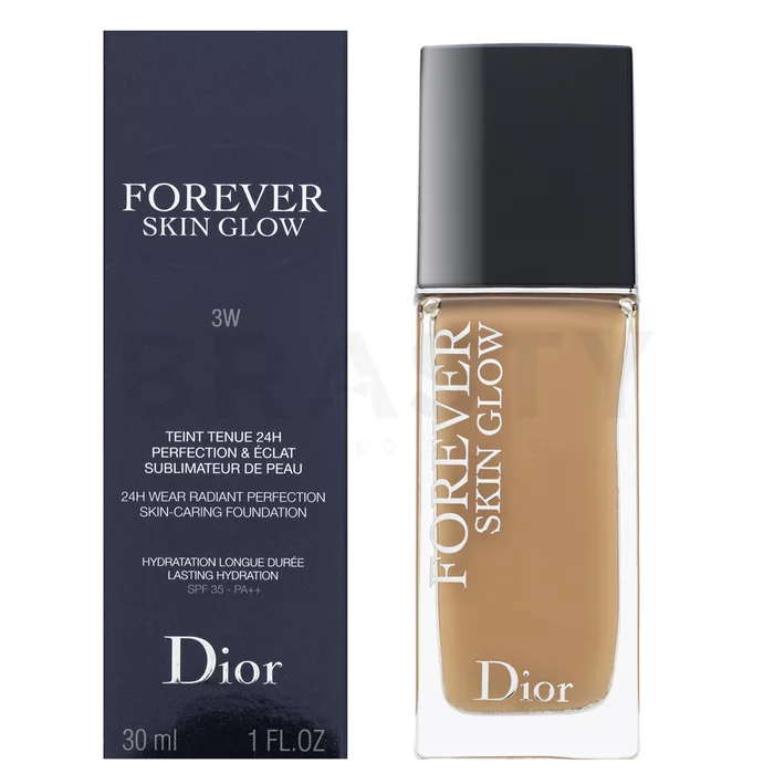 Dior (Christian Dior) Diorskin Forever Fluid Glow podkład w płynie 3W Warm 30 ml