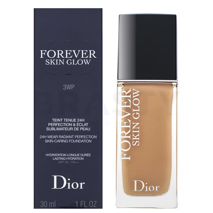 Dior (Christian Dior) Diorskin Forever Fluid Glow podkład w płynie 3WP Warm Peach 30 ml