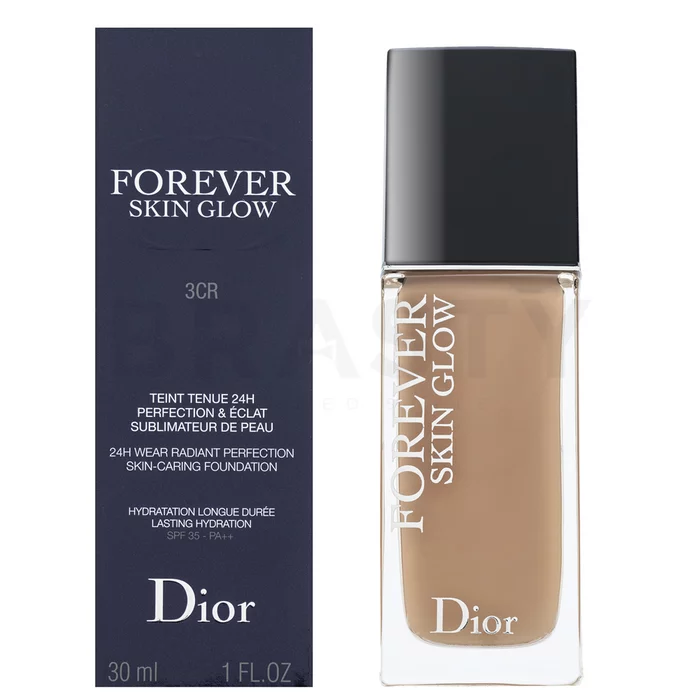 Dior (Christian Dior) Forever 24H Wear High Perfection Skin-Caring Foundation podkład w płynie 3CR Cool Rosy 30 ml