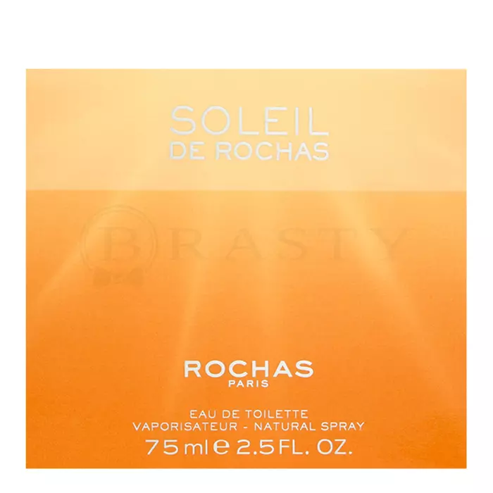 Rochas Soleil De Rochas Eau de Toilette da donna 75 ml
