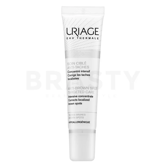 Uriage Dépiderm Anti-brown Spot Targeted Care intenzív ápolás pigmentfoltok ellen 15 ml
