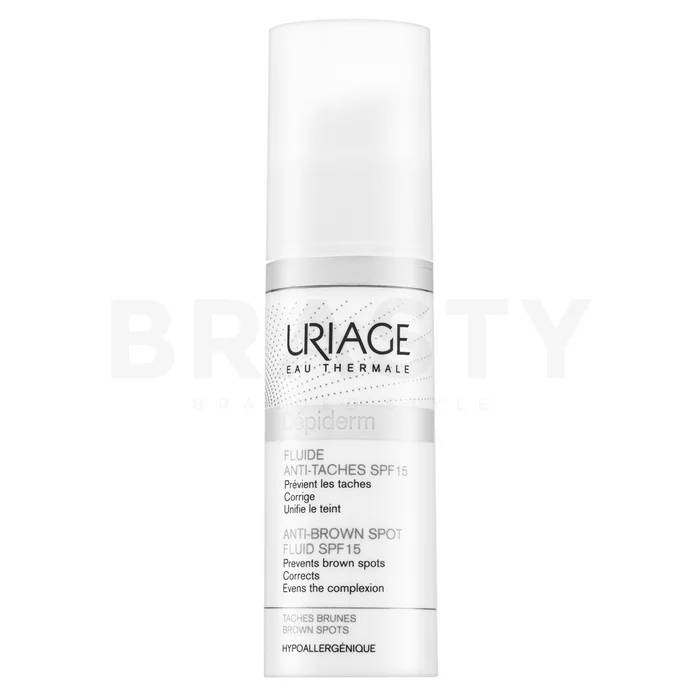 Uriage Dépiderm tekočina Anti-Brown Spot Fluid SPF15+ 30 ml