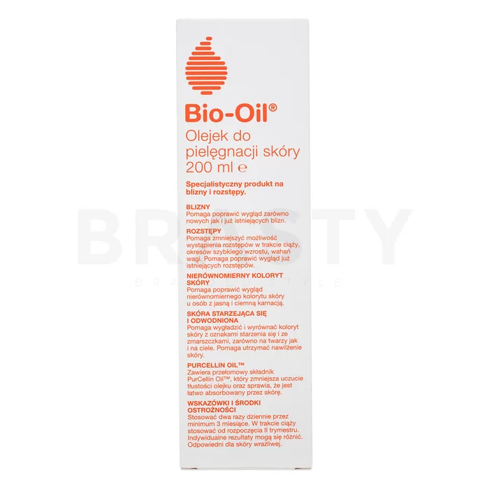 Bio-Oil Skincare Oil tělový olej proti striím 200 ml