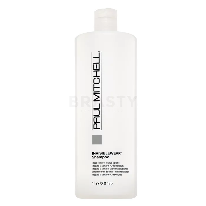 Paul Mitchell Invisiblewear Shampoo negovalni šampon za volumen las 1000 ml