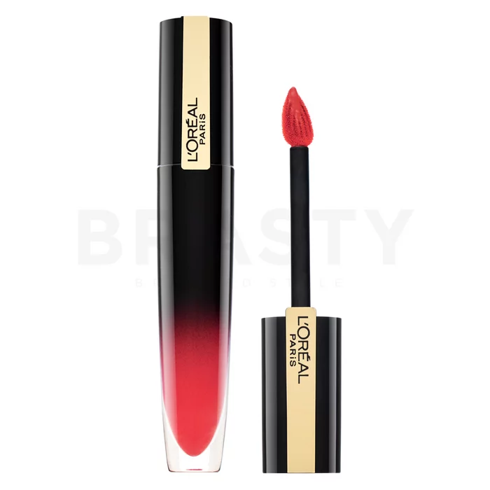 L´Oréal Paris Brilliant Signature Liquid Lipstick течно червило 306 Be Innovative 7 ml
