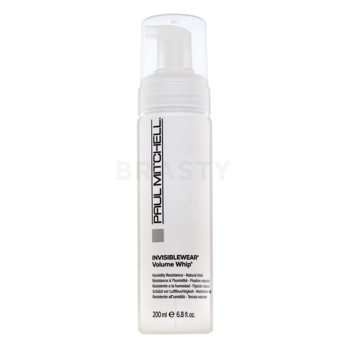 Paul Mitchell Invisiblewear Volume Whip utrjevalec pene za volumen las 200 ml