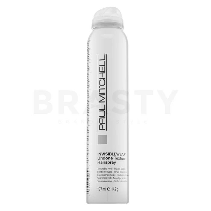 Paul Mitchell Invisiblewear Undone Texture Hairspray лак за коса за средна фиксация 197 ml