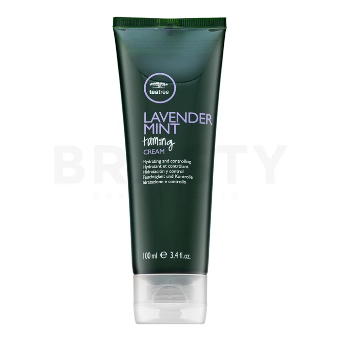 Paul Mitchell Tea Tree Lavender Mint Taming Cream vlažilna krema za kodraste in skodrane lase 100 ml