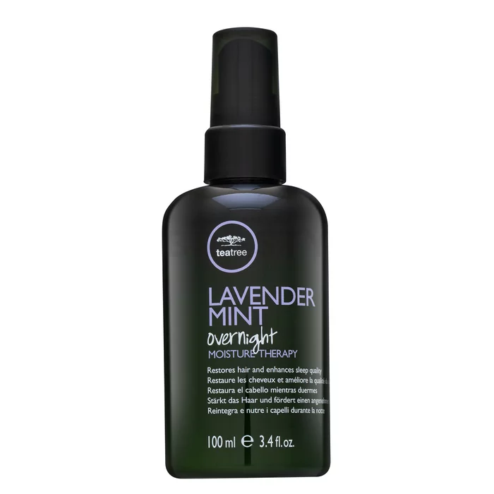 Paul Mitchell Tea Tree Lavender Mint Overnight Moisture Therapy nega brez izpiranja za suhe in poškodovane lase 100 ml