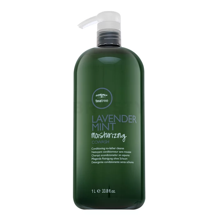 Paul Mitchell Tea Tree Lavender Mint Moisturizing Cowash Voedende conditioner voor droog en beschadigd haar 1000 ml