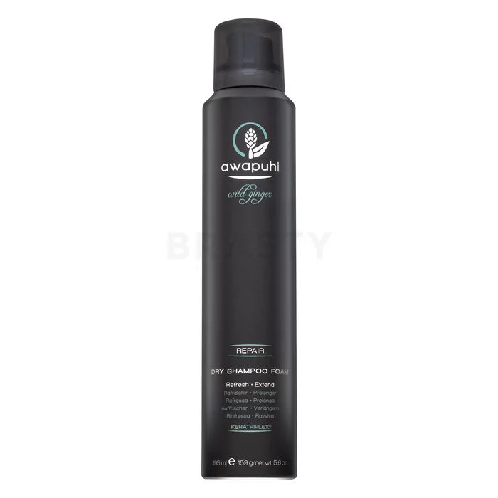 Paul Mitchell Awapuhi Wild Ginger Repair Dry Shampoo Foam suhi šampon za hitro mastne lase 195 ml