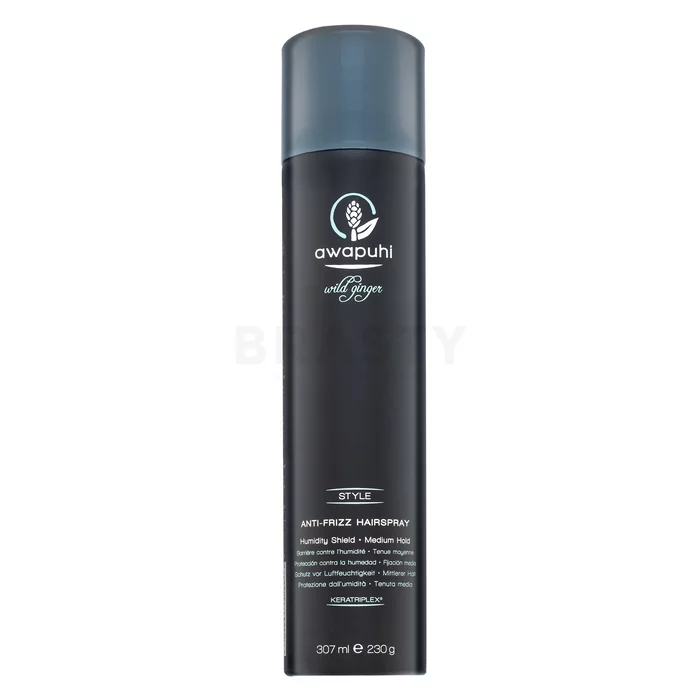 Paul Mitchell Awapuhi Wild Ginger Style Anti-Frizz Hairspray lak za lase za fiksacijo medija 307 ml