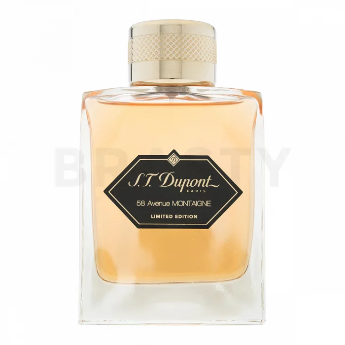 S.T. Dupont 58 Avenue Montaigne Pour Homme Limited Edition Eau de Toilette férfiaknak 100 ml