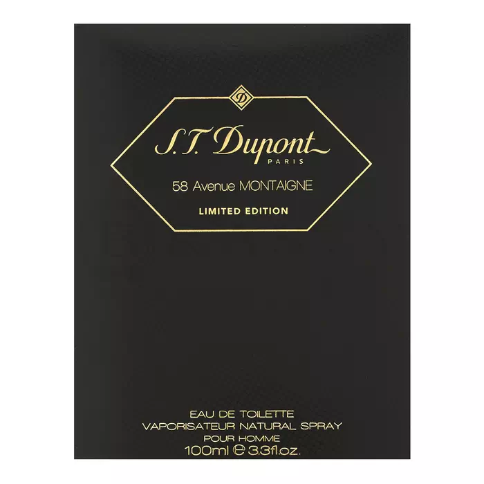 S.T. Dupont 58 Avenue Montaigne Pour Homme Limited Edition Eau de Toilette férfiaknak 100 ml