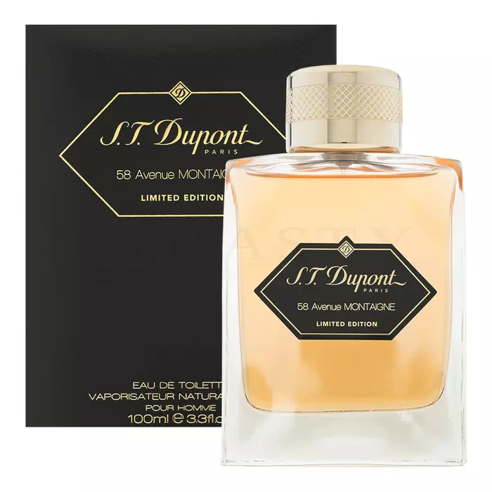 S.T. Dupont 58 Avenue Montaigne Pour Homme Limited Edition Eau de Toilette férfiaknak 100 ml