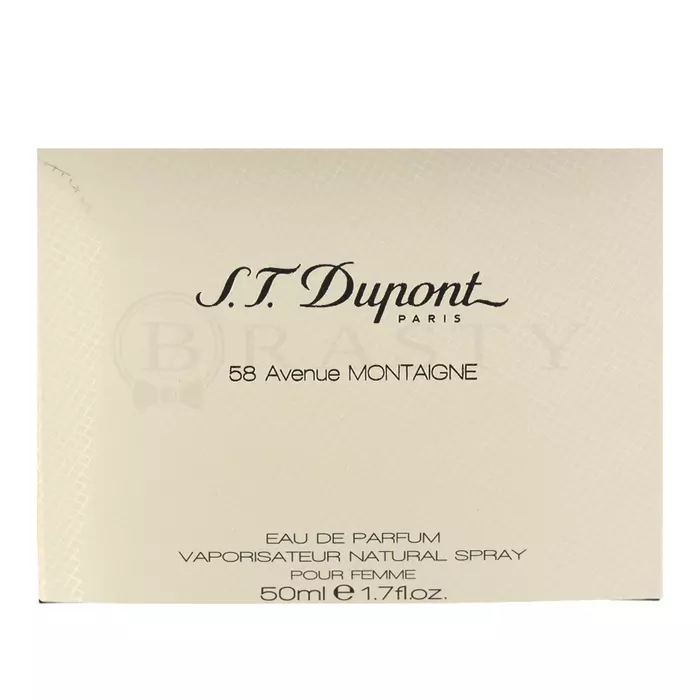 S.T. Dupont 58 Avenue Montaigne Pour Femme Eau de Parfum nőknek 50 ml