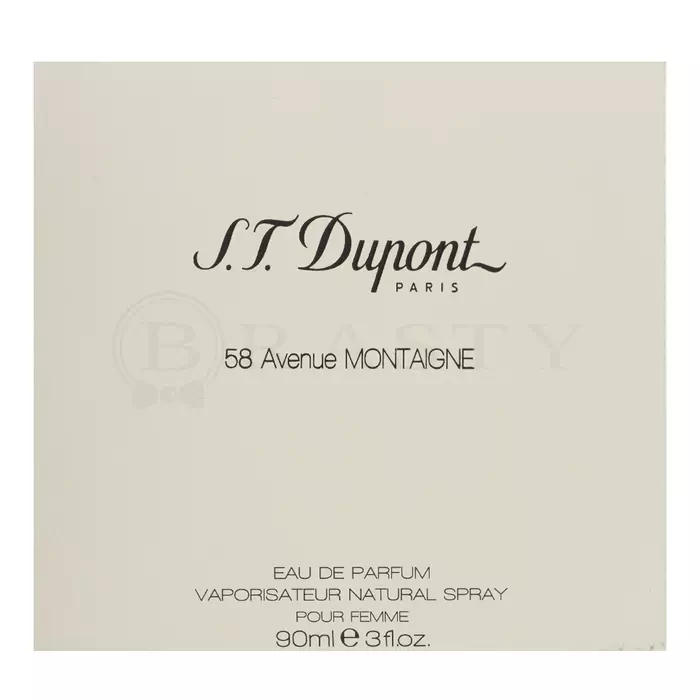 S.T. Dupont 58 Avenue Montaigne Pour Femme Eau de Parfum nőknek 90 ml