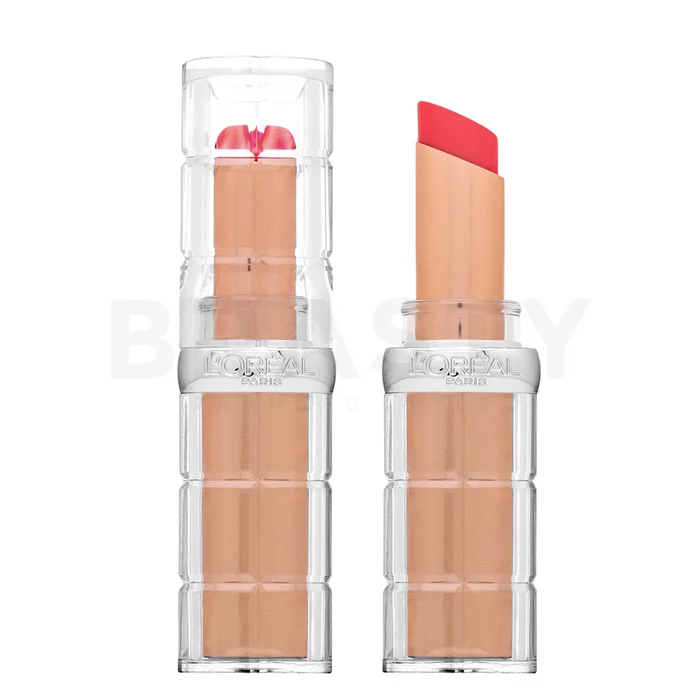 L´Oréal Paris Color Riche Plump and Shine Lipstick šminka z bisernim sijajem 104 Guava 3,8 g
