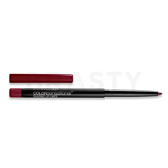 Maybelline Color Sensational Shaping Lip Liner kontúrovacia ceruzka na pery 110 Rich Wine 1,2 g