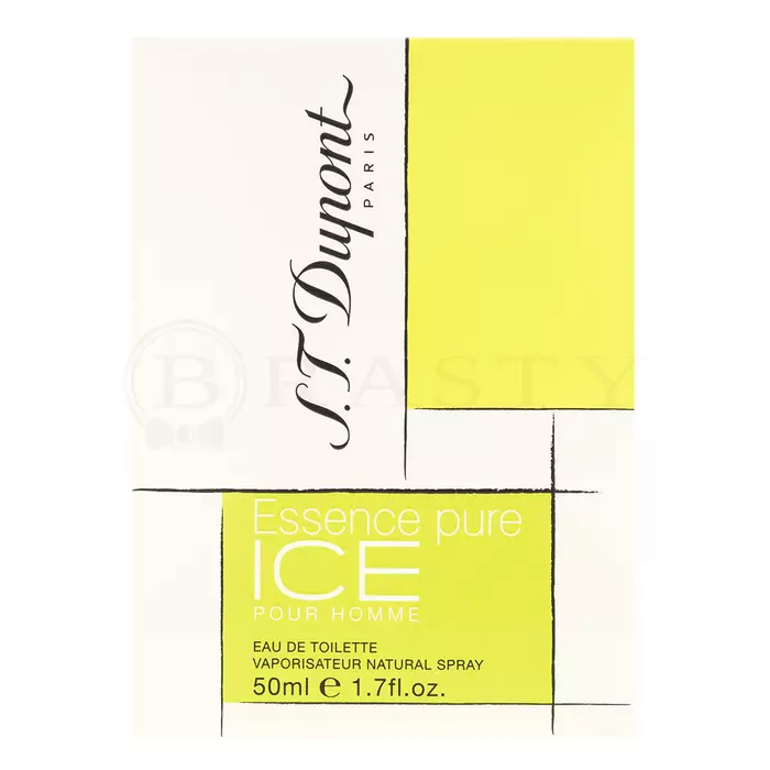 S.T. Dupont Essence Pure Ice Pour Homme Eau de Toilette férfiaknak 50 ml