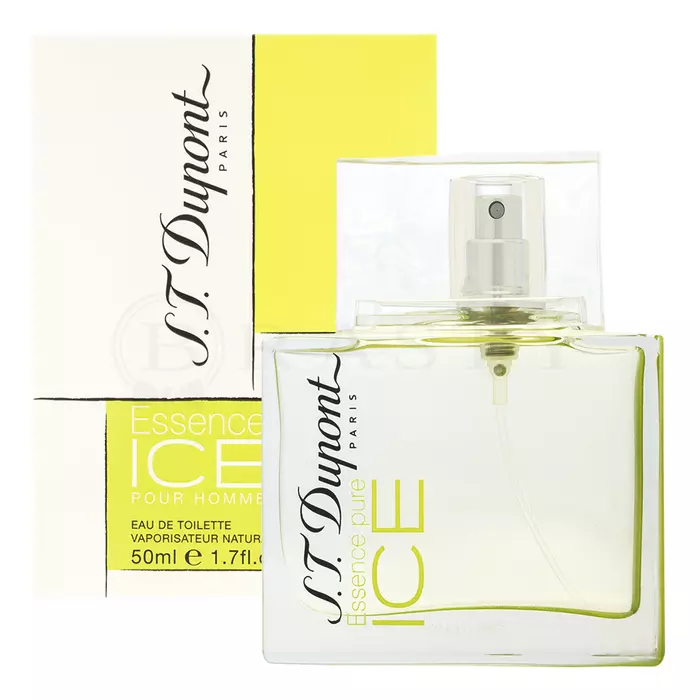 S.T. Dupont Essence Pure Ice Pour Homme Eau de Toilette férfiaknak 50 ml