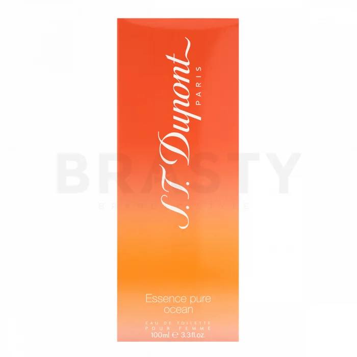 S.T. Dupont Essence Pure Ocean Pour Femme Eau de Toilette nőknek 100 ml