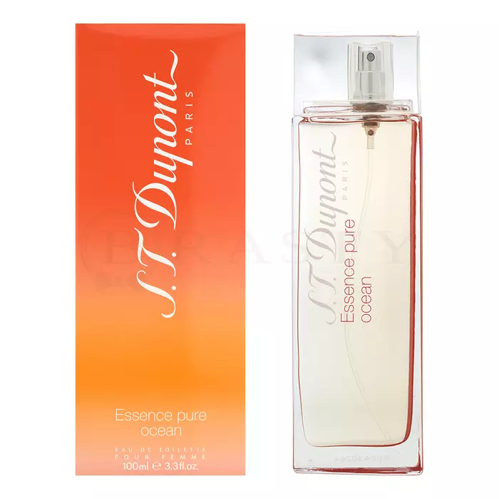 S.T. Dupont Essence Pure Ocean Pour Femme Eau de Toilette nőknek 100 ml