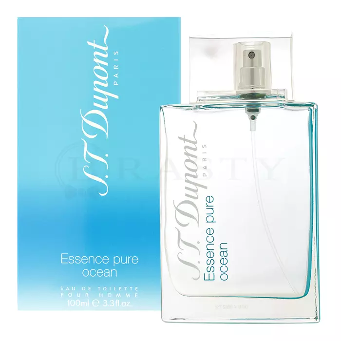 S.T. Dupont Essence Pure Ocean Pour Homme Eau de Toilette férfiaknak 100 ml