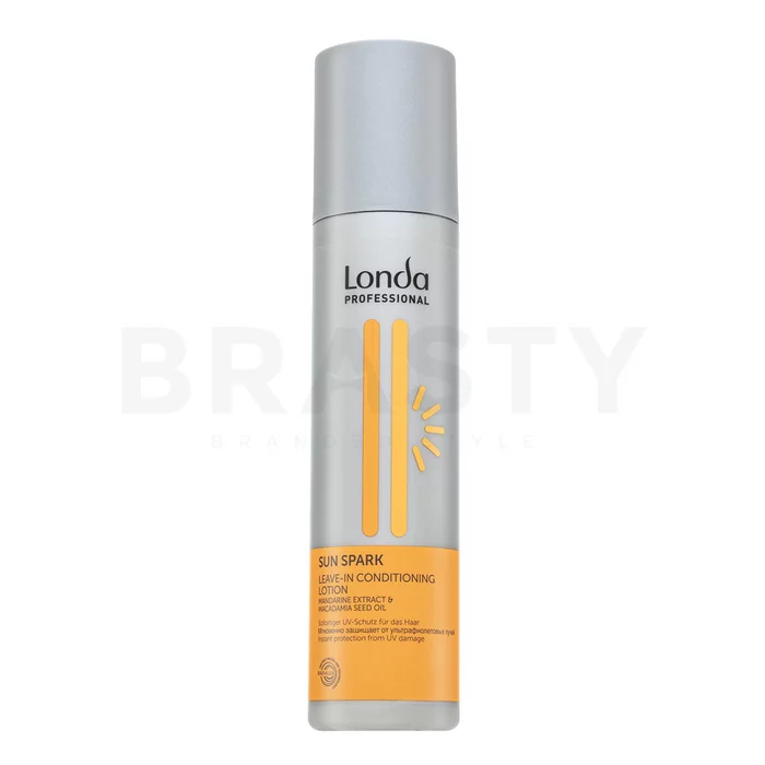Londa Professional Sun Spark Leave-In Conditioning Lotion balzam brez izpiranja za lase, obremenjene s soncem 250 ml