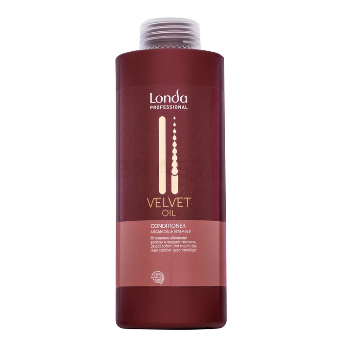 Londa Professional Velvet Oil Conditioner Voedende conditioner voor stug en weerbarstig haar 1000 ml