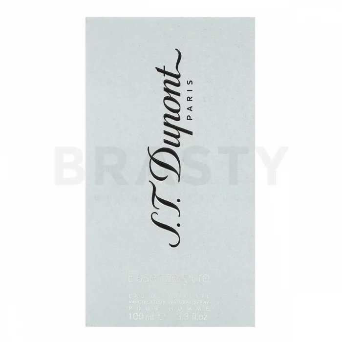 S.T. Dupont Essence Pure Men Eau de Toilette férfiaknak 100 ml