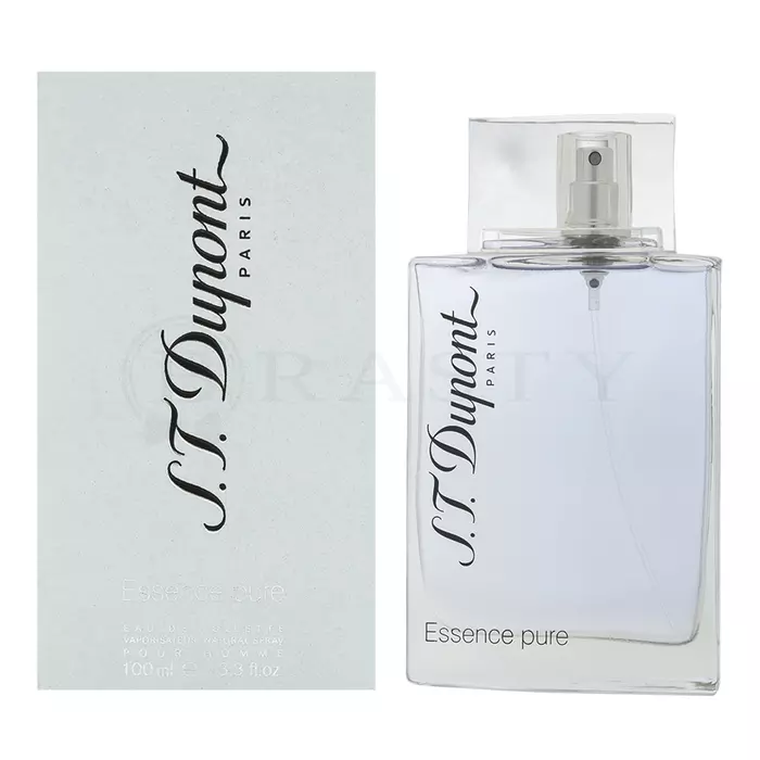 S.T. Dupont Essence Pure Men Eau de Toilette férfiaknak 100 ml