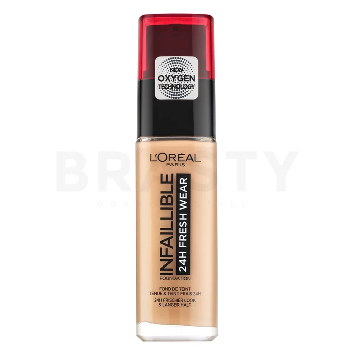 L´Oréal Paris Infaillible 24H Fresh Wear langhoudende make-up Radiant Beige 30 ml