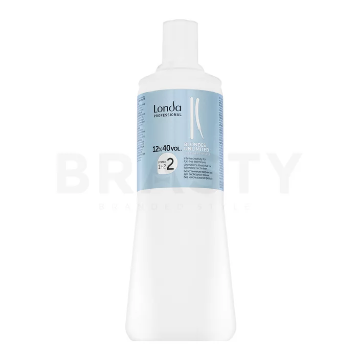 Londa Professional Blondes Unlimited Creative Developer 12% Vol.40 razvijanje emulzij 1000 ml