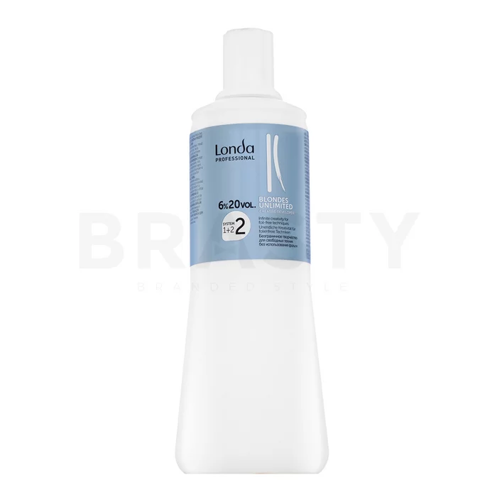 Londa Professional Blondes Unlimited Creative Developer 6% Vol.20 razvijanje emulzij 1000 ml