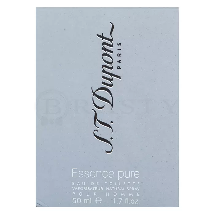 S.T. Dupont Essence Pure Men Eau de Toilette férfiaknak 50 ml