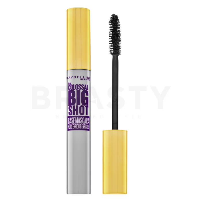 Maybelline Colossal Big Shot Base Mascara baza wydłużająca i pogrubiająca rzęsy Black 8 ml