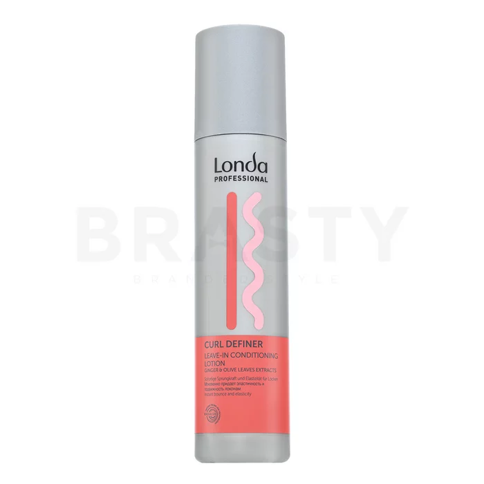 Londa Professional Curl Definer Leave-In Conditioning Lotion bezoplachová starostlivosť pre vlnité a kučeravé vlasy 250 ml