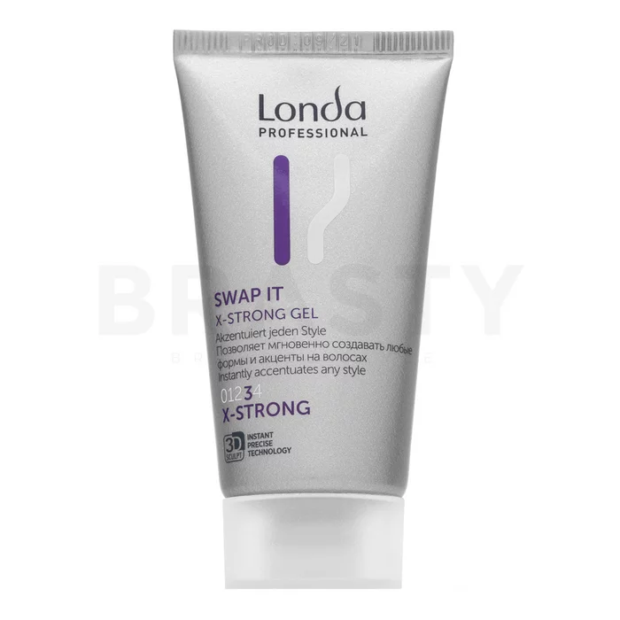 Londa Professional Swap It X-Strong Gel haargel voor een stevige grip 30 ml