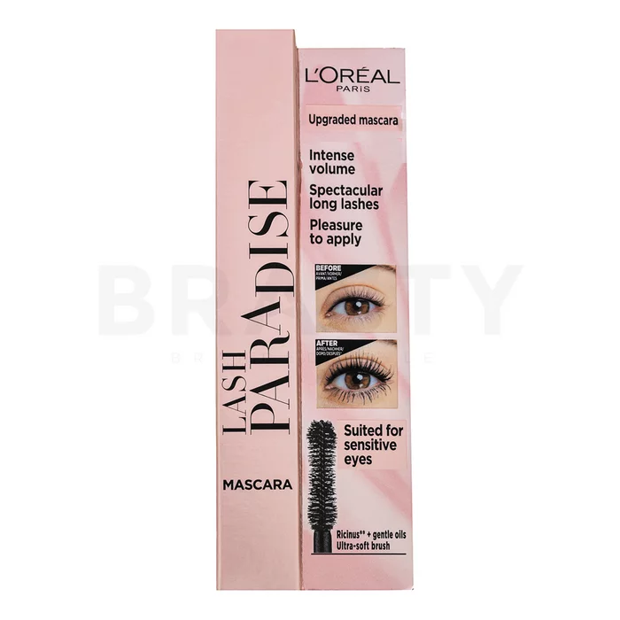 L´Oréal Paris Lash Paradise Mascara tusz dla extra objętości Black 6,4 ml