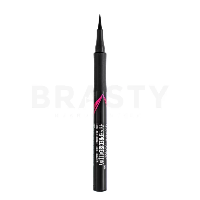 Maybelline Hyper Precise All Day Eyeliner széles applikátorú szemhéjtus Black