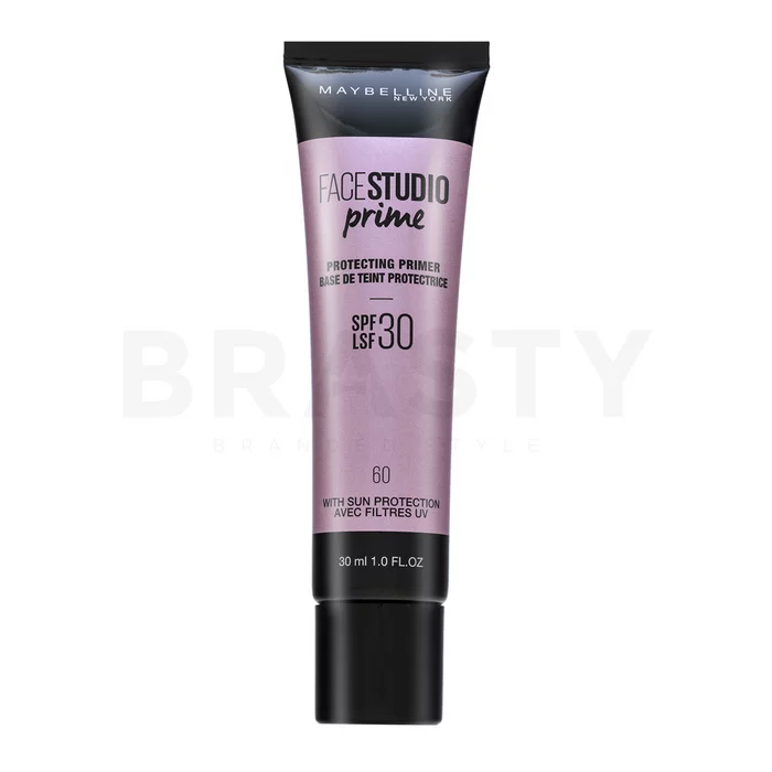 Maybelline Face Studio Prime Protecting Primer SPF30 baza przeciw niedoskonałościom skóry 60 30 ml
